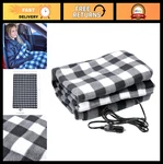 12V Heated Blanket For Car, Truck, Suv - Portable Electric Travel Wint. Fixed Price $43.19.