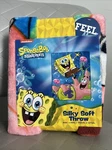 Spongebob Squarepants Blanket Nickelodeon. Fixed Price $30.00.