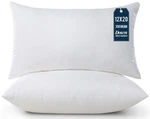 Utopia Bedding Throw Pillows (pack Of 2, White), 12 X 20 Inches Indoor Decora.... Fixed Price $29.61.