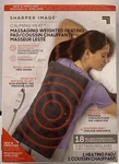 Sharper Image Electric Heating Calming Massager Pad 12 X24 With 18 Cobinaations. Fixed Price $29.99.