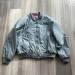 Vtg Members Only Grand Prix Wool Blend Plaid Blanket Lined Bomber Jacket Mens 46. Fixed Price $19.00.