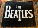 Rare Version The Beatles Black White Fleece Throw Blanket 50 X 60 Northwest. Fixed Price $49.95.