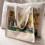 New The Libreria Venice Canvas Tote Bag John Singer Sargent. Fixed Price $19.00.