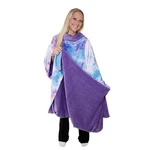 Snuggie The Original Wearable Blanket With Sleeves & One Size, Tie Dye/purple. Fixed Price $67.34.
