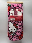 Hello Kitty Pink Throw 50X70 Silk Touch Sanrio 100% Polyester. Fixed Price $24.99.