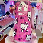 Hello Kitty Throw Blanket Love Pink Silk Touch 50X70 Bows Hearts 2024 Sanrio. Fixed Price $31.67.
