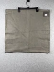 Nwt Restoration Hardware Belgian Linen Fog Pillow Cover 22"X22". Fixed Price $35.18.