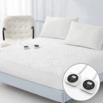Reaks King Size Electric Heated Mattress Pad - 12 Settings Dual Control. Fixed Price $179.99.