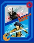 Star Wars Rebels Rule Plush Throw Blanket. Fixed Price $11.98.
