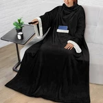 Wearable Blanket With Sleeves Pocket Fleece Warm Tv Lounge Gift Adults. Fixed Price $22.99.