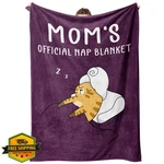 Steadstyle Purple 80"X60" Mom Blanket, Gifts For Mother On Birthday Christmas. Fixed Price $64.99.