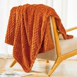 Bnuitland Orange Flannel Throw Blanket (50X70 Inch, Small. Fixed Price $27.99.