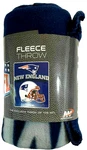 New England Patriots Blanket Fleece Throw Gridiron Series Nfl Licensed. Fixed Price $21.98.
