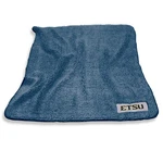 East Tn State U Color Frosty Fleece 50X60 Throw Blanket With Logo Patch. Fixed Price $39.99.