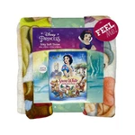 Disney Snow White And The Seven Dwarfs Blanket 46" X 60'' Warm Silky Soft Throw. Fixed Price $27.98.