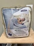 Micro Flannel Shavel Heating Technology Ultra Velvet Solid Patterned Reversible. Fixed Price $169.00.
