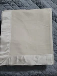 Melange Home Silk Fleece Face Cotton Blanket F/q Ivory 80% 20%. Fixed Price $159.98.