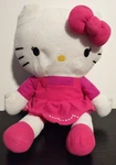 Hello Kitty Sanrio Pink Tutu Dress 14" Plush Stuffed Animal Northwest Co. Bow. Fixed Price $9.99.