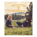 Northwest Yellowstone Silk Touch Throw Blanket 50 X 60 The Ranch. Fixed Price $46.42.