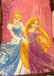 Disney Princess Blanket Twin Cinderella Rapunzel Pink Soft Fleece + Pillowcase!. Fixed Price $24.99.