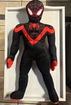 Miles Morales Marvel Spider-man 24 Inch Plush Doll Pillow Kids Jay Franco Sons. Fixed Price $13.75.