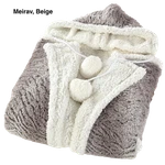 Chic Home Snuggle Hoodie Wearable Blanket Color. Fixed Price $24.99.