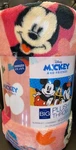 Disney Mickey Minnie Valentine Oversized 5X6 Throw Blanket The Big One New!. Fixed Price $22.95.