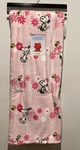 Snoopy Peanuts Berkshire Pink Spring Flower Power 60X70 Plush Throw. Fixed Price $60.00.
