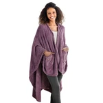 Berkshire Primalush Wearable Blanket, Cozy Loungewear Pocketed Plush Ca. Fixed Price $42.86.