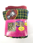 New No Sew Fleece 27" Throw Pillow Kit Golfing Jo Ann Essentials Father Dad. Fixed Price $14.02.
