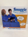 Snuggie The Blanket With Sleeves Super Soft Fleece One Size Blue New. Fixed Price $14.42.
