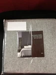 Hudson Park Collection 100% Gray Wool Blanket Twin 66X90 Bloomingdales Srp $315. Fixed Price $225.00.