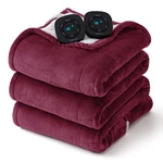 Bedsure Electric Blanket Queen Size - Dual Control Heated Heating. Fixed Price $123.73.