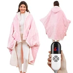 Heated Shawl Wraps For Women, Wearable Throw Blanket, Electric .... Fixed Price $65.40.