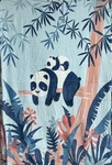 Cozy Bliss Panda Adventure Throw Blanket For Kids Luxury Printed Plush. Fixed Price $11.56.