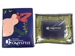 Omystyle 29"X24" Small Weighted Double Sided Tencel + Velvet Blanket Green. Fixed Price $30.07.