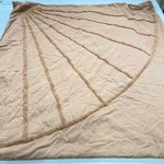 Urban Outfitters Uo Home Duvet Queen Brown Chenille Textured Cotton Neutral Tone. Fixed Price $13.00.