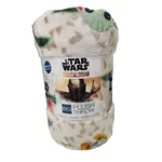 Nwt Star Wars Mandalorian Big Plush Throw 5X6 Supersoft Oversized Poly Blanket. Fixed Price $10.99.