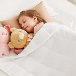 Cuteking Weighted Blanket - Premium Glass Beads Breathable. Fixed Price $31.97.