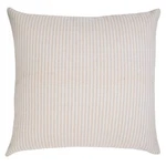 Homeroots 4 X 20 In. Beige Striped Zippered 100 Percent Cotton Throw Pillow. Fixed Price $11.22.
