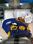 Jack Skellington Plush Blanket Large 60 X 90 Nightmare Before Christmas Disney. Fixed Price $49.99.