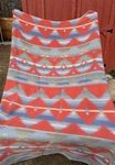 Vintage 90S Rare Ralph Lauren Rio Grande Southwest Cotton Bed Blanket King Size. Fixed Price $299.25.