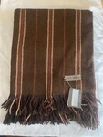 Sferra 100% Baby Alpaca Throw 50" X 70" Brand New With Tags Blanket. Fixed Price $139.99.
