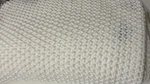 Casaluna Chunky Knit Bed Blanket - White Full/queen With Defects. Fixed Price $29.11.