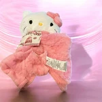 Sanrio Hello Kitty Plush Hooded 30 X 50 Inch Throw Blanket Brand New. Fixed Price $21.99.