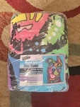 Dawhud Direct DHY-X469 Dog Rescue Fleece Blanket 75"X90". Fixed Price $17.00.
