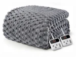 Garveehome Heated Blanket Electric Size 84"*90" Queen, Grey. Fixed Price $89.83.