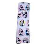 Disney Minnie Mouse Plush Blanket Twin 60" X 90" Soft Polyester Lavender Backgro. Fixed Price $36.53.