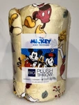 Disney Mickey & Friends Plush Throw Blanket 5FT X 6FT Yellow Multicolor New!. Fixed Price $29.69.