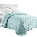 Puredown Blankets Size - Soft Lightweight King, 04 Blue. Fixed Price $111.99.